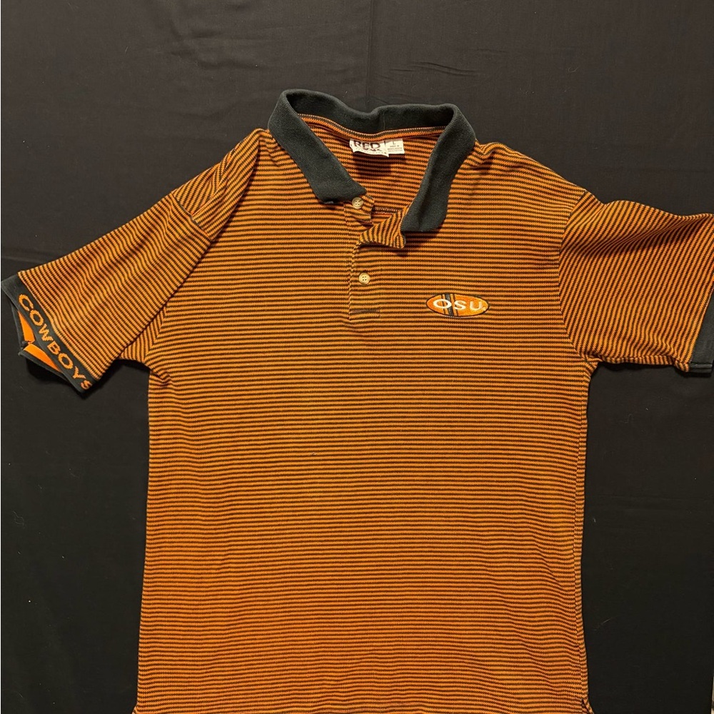 Oklahoma State University Vintage Polo